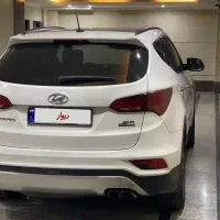 سانتافه ۲۰۱۶ فول بیرنگ GDI سفید|خودرو سواری و وانت|قزوین, |دیوار