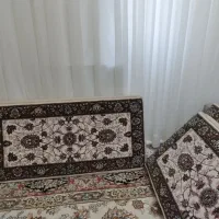 دو جفت پشتی فرش افشان