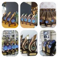 تندیس مناسبتی ویژه هدیه و یادبود به قیمت تولیدی|مجسمه، تندیس، ماکت|کرج, گوهردشت|دیوار