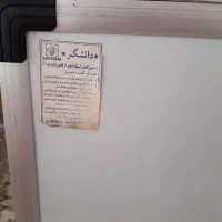 تخته وایت برد     اندازه  ۸۰×۱۰۰|لوازم التحریر|کرج, باغستان|دیوار