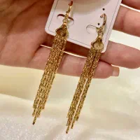 پارت گوشواره های آویز ژوپینگ طرح مارال ضدحساسیت