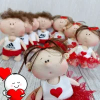 عروسک دختر وپسر