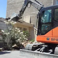 تخریب ساختمان