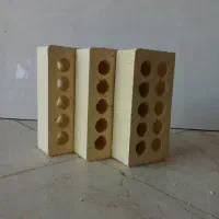 آجرنما ده سوراخ 5/5 و آجر سفال|مصالح و تجهیزات ساختمان|برخوار, |دیوار
