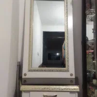 اینه شمعدان در حد نو سالم