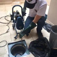 تخلیه چاه فاضلاب لوله بازکنی+رحمانی+شبانه روزی
