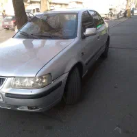 سمند نقرهای مدل ۸۲ استثنایی