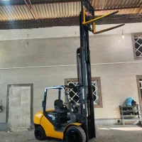 دستگاه فول شرکتی 3تن کوماتسو لیفتراک