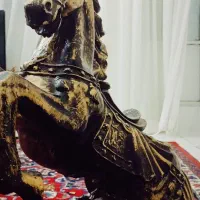 دوعدد مجسمه شیک قدیمی هر دوعدد 450 هزار|مجسمه، تندیس، ماکت|مشهد, نوده|دیوار