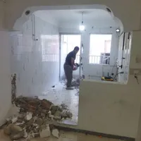 تخریب وکنده کاری و بازسازی