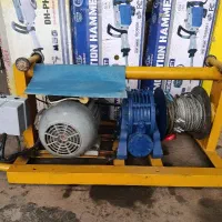 بالابر ساختمانی با دینام الگو یوگوسلاوی