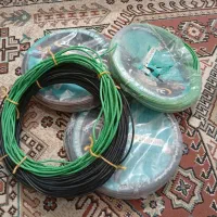 سیم کابل 1در1ونیم و در2ونیم|سایر لوازم برقی|گنبد کاووس, |دیوار