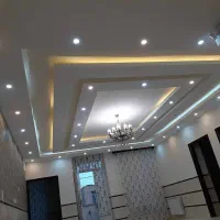 کناف ، نقاشی ، نورپردازی