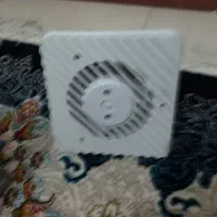 خزر فن آشپزخانه|پنکه و تصفیهکنندهٔ هوا|برخوار, |دیوار