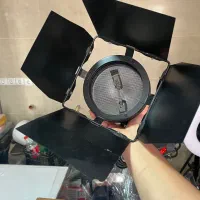 رینگ لایت۱۰۰ /نور ثابت اسکوپ ۳۰۰ و سییرا و لامپی|دوربین عکاسی و فیلمبرداری|تبریز, |دیوار