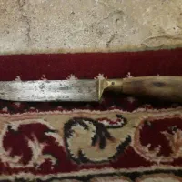 چاقوقدیمی دوره دسته چاقو برنج قیمت۹۰۰تومت