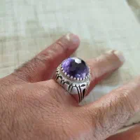انگشتر موزنایت روسی و انگشتر آماتیس و ساعت|جواهرات|شاهین دژ, |دیوار