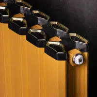 رادیاتور پره ای آنیت مدل پایونیر|آبگرمکن، پکیج، شوفاژ|تهران, مجیدیه|دیوار