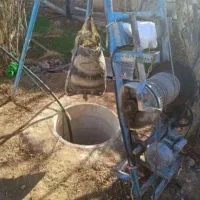 حفرچاه دستی مقنی چاه آب وفاضلاب