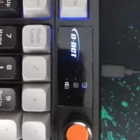 کیبورد دی نت rgb ممبران|قطعات و لوازم جانبی رایانه|تهران, نیروی هوایی (پیروزی)|دیوار