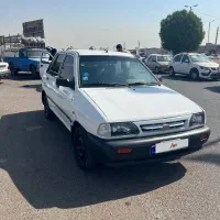 یک دستگاه پراید مدل۸۶سفارشی هیدرولیک