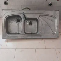سینک اشپزخانه و هود|آب‌چکان و نظم‌دهنده ظروف|تهران, خانی آباد نو شمالی|دیوار