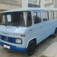 مینی بوس بنز ۷۰|خودرو سنگین|مشهد, حضرت حجت|دیوار
