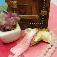 تسبیح با سنگهلی معدنی اصل