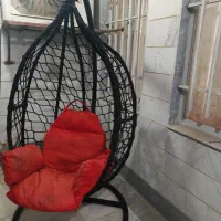 صندلی ریلکس کاملا سالم.