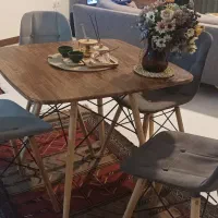 نیم ست راحتی و نهارخوری|مبلمان خانگی و میز عسلی|مشهد, امیریه|دیوار