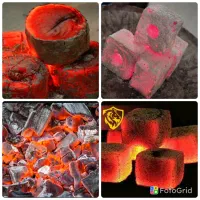 زغال کبابی و لیمو