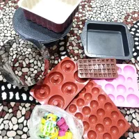 قالب کیک و ژله