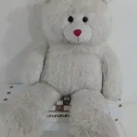عروسک خرس سفید