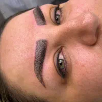 مدل کاور ابرو دارای تاتو قدیمی|خدمات آرایشگری و زیبایی|نجف‌آباد, هفده شهریور|دیوار