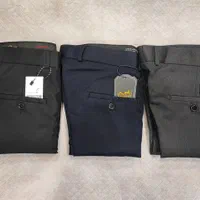 شلوار پارچه ای فاستونی گاباردین سایز بزرگ