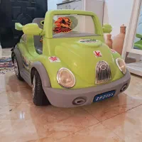 ماشین شارژی نو سالم|اسباب‌بازی بچه|پرند, فاز ۶|دیوار