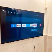 تلویزیون 55 اینچ وینسنت|تلویزیون و پروژکتور|اردبیل, |دیوار