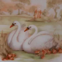 دیوارکوب قدیمی جنس چینی خارجی