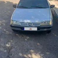 پژو 405 GLX - دوگانه سوز CNG، مدل ۱۳۸۹|خودرو سواری و وانت|زنجان, |دیوار