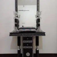 آینه و شمعدان