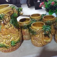 پارچ و لیوان|ظروف سرو و پذیرایی|آستارا, |دیوار