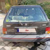 فروش یک دستگاه پراید هاچ بک مشکی|خودرو سواری و وانت|شیراز, نصر|دیوار