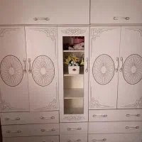 3عدد کمد لباس با ویترین