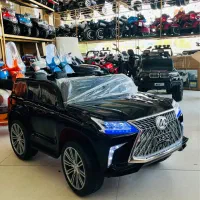 ماشین شارژی لکسوس 5870چهار موتور سه سرعته|اسباب‌بازی بچه|یزد, |دیوار