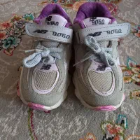 نیم پوت دخترونه سایز ۲۸ وکتونی سایز ۲۷|کفش و لباس بچه|بجنورد, |دیوار