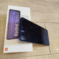 گوشی شیائومی Note 8 pro 128/6 خیلی تمیز