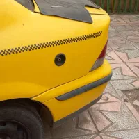 تاکسی سمند مدل ۸۷ خط بیدستان به قزوین