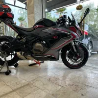 کیوجی ۲۵۰ جفت سیلندر در حد صفر