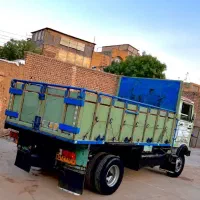 خاور بنز مدل ۷۷ شاستی مشکی