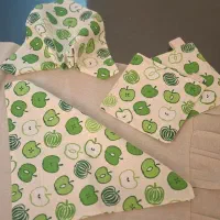 دستگیره و دستمال اشپزخانه|سفره، حوله، دستمال آشپزخانه|کرج, شهرک بنفشه|دیوار